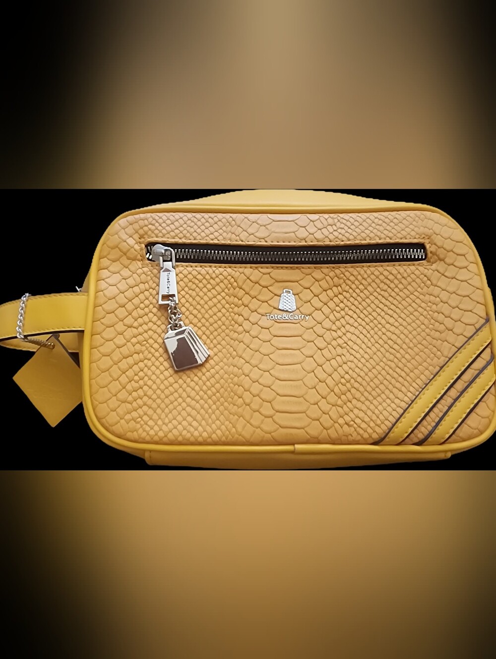 Tote&Carry Travel Toiletry Bag / Yellow